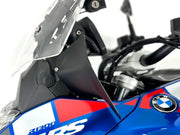 WRS Wind Deflector - Deflector Shield, Black, Matte - BM097NO