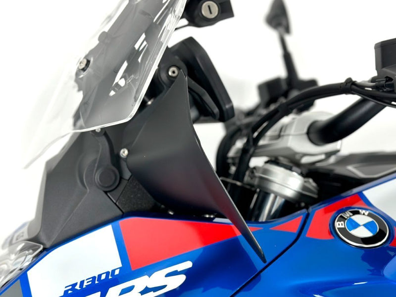 WRS Wind Deflector - Deflector Shield, Black, Matte - BM097NO