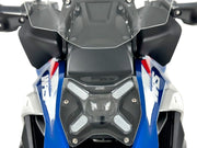 WRS Wind Deflector - Deflector Shield, Black, Matte - BM097NO