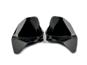 WRS Wind Deflector - Deflector Shield, Black, Matte - BM097NO
