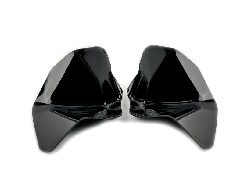 WRS Wind Deflector - Deflector Shield, Black, Matte - BM097NO