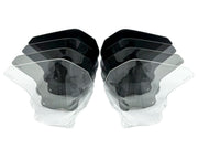 WRS Wind Deflector - Deflector Shield, Black, Matte - BM097NO