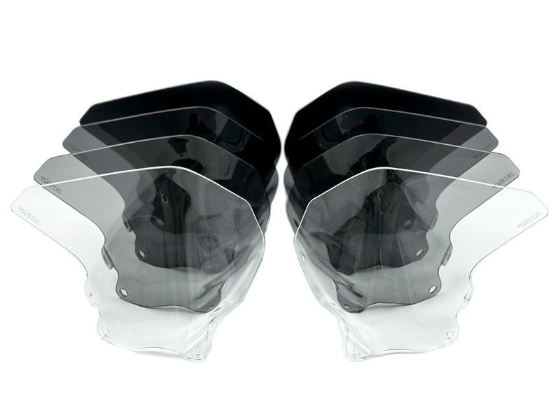 WRS Wind Deflector - Deflector Shield, Black, Matte - BM097NO