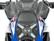 WRS Wind Deflector - Deflector Shield, Black, Matte - BM097NO