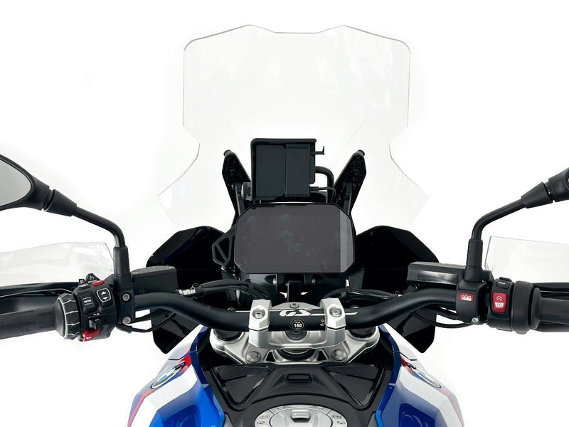 WRS Wind Deflector - Deflector Shield, Black, Matte - BM097NO