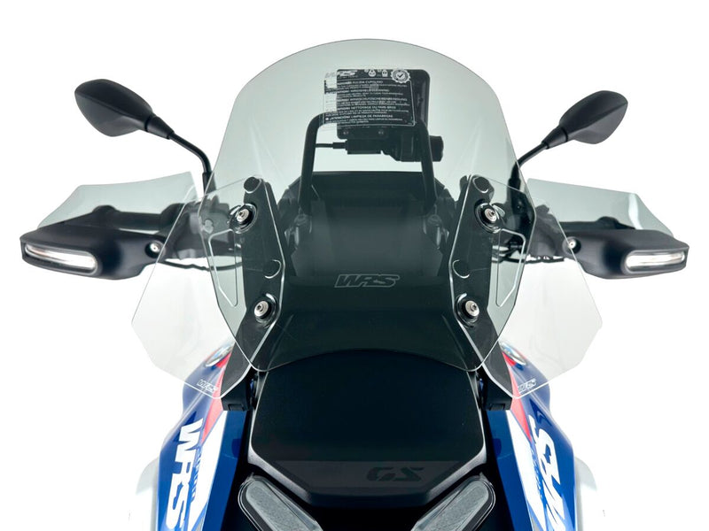 WRS Wind Deflector - Deflector Shield, Clear - BM099T