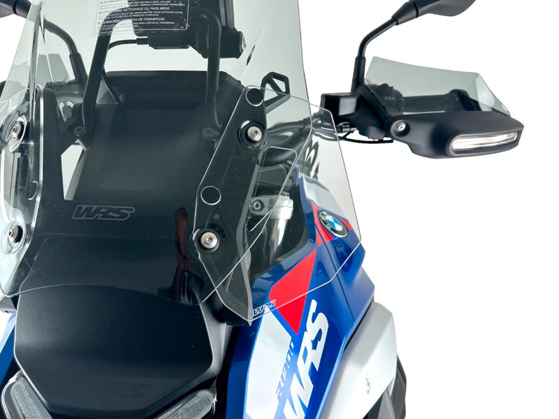 WRS Wind Deflector - Deflector Shield, Clear - BM099T