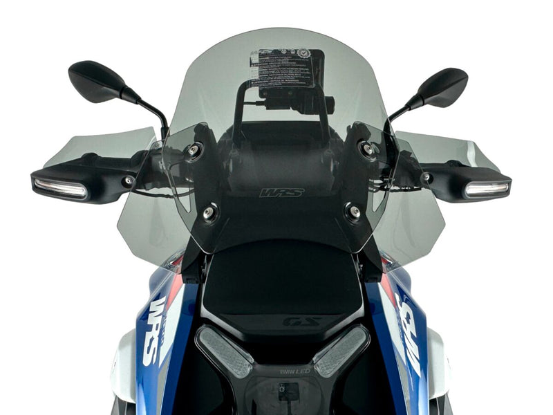 WRS Wind Deflector - Deflector Shield, Smoke - BM099F