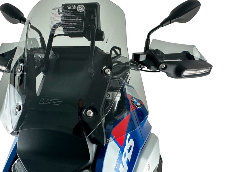 WRS Wind Deflector - Deflector Shield, Smoke - BM099F