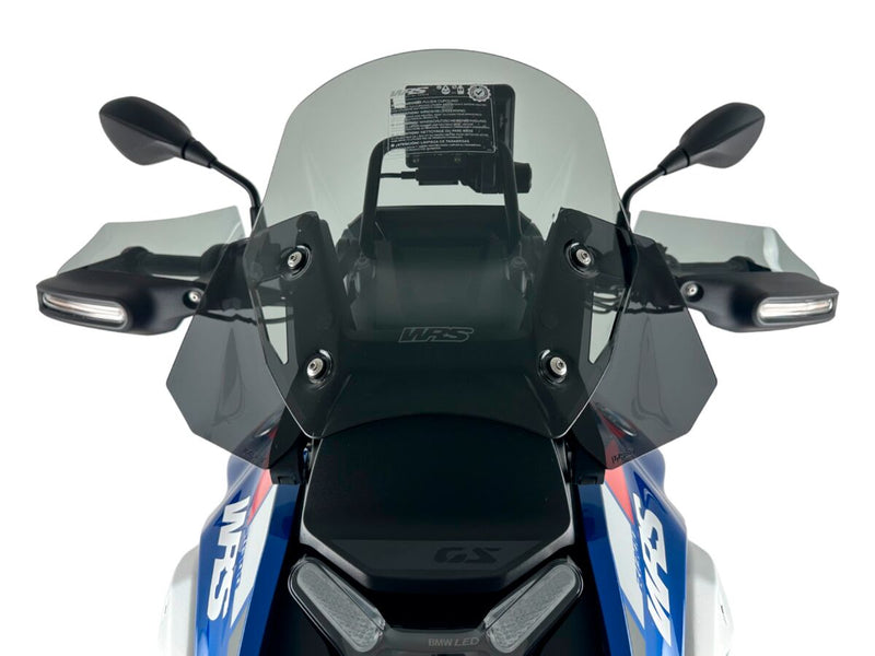 WRS Wind Deflector - Deflector Shield, Dark Smoke - BM099FS