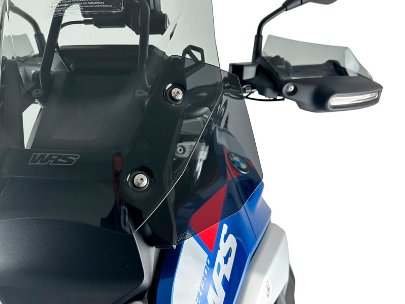 WRS Wind Deflector - Deflector Shield, Dark Smoke - BM099FS