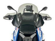 WRS Wind Deflector - Deflector Shield, Black, Matte - BM099NO