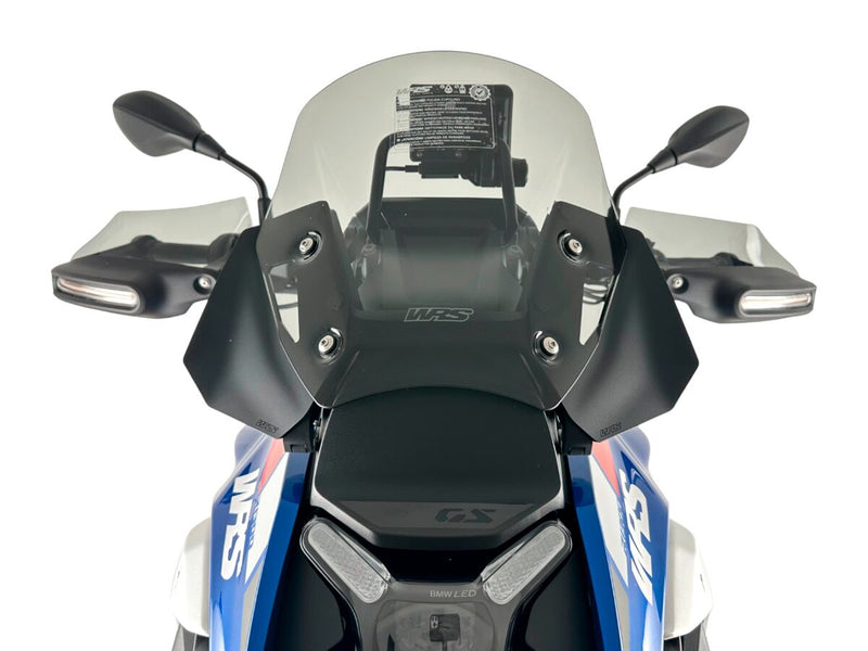 WRS Wind Deflector - Deflector Shield, Black, Matte - BM099NO