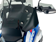 WRS Wind Deflector - Deflector Shield, Black, Matte - BM099NO
