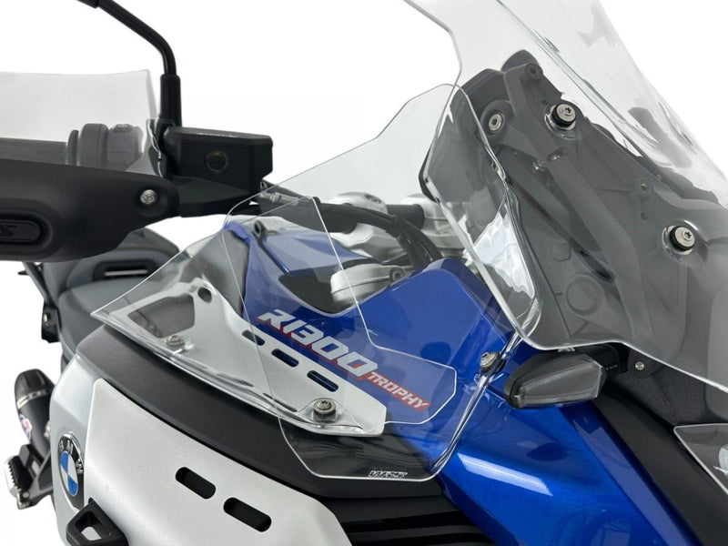 WRS Side Deflectors - Clear, Wind Deflector - BM106T