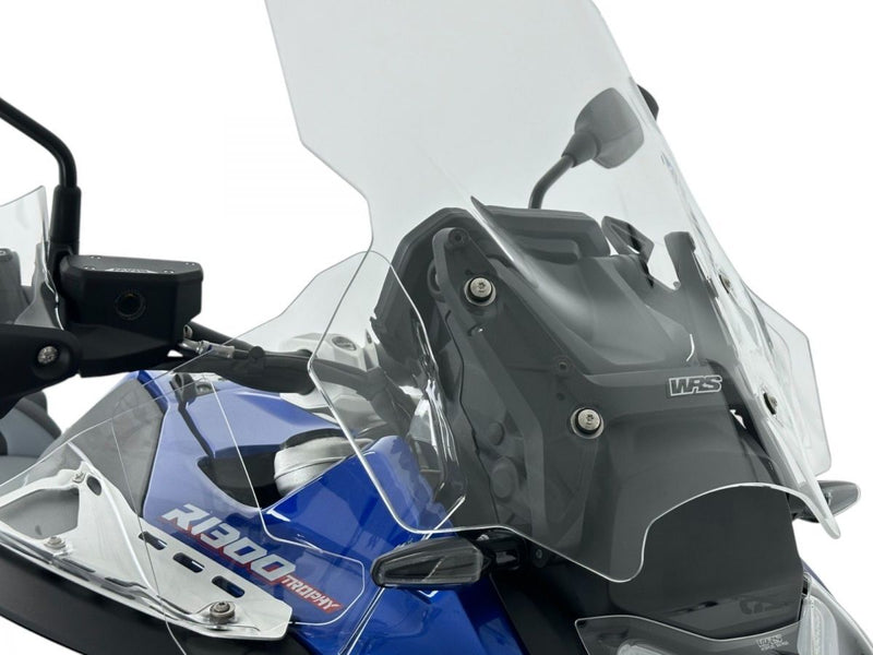 WRS Side Deflectors - Clear, Wind Deflector - BM106T