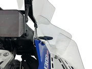 WRS Side Deflectors - Clear, Wind Deflector - BM106T
