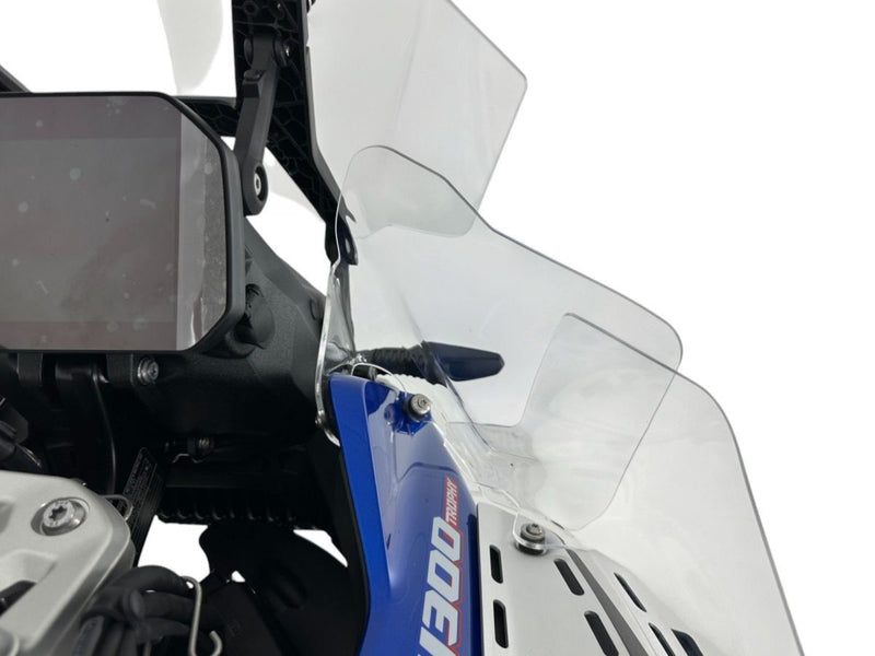 WRS Side Deflectors - Clear, Wind Deflector - BM106T