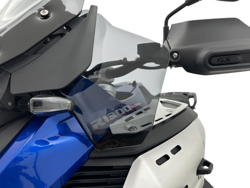 WRS Side Deflectors - Smoke, Wind Deflector - BM106F