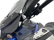 WRS Side Deflectors - Smoke, Wind Deflector - BM106F
