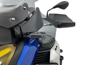 WRS Side Deflectors - Dark Smoke, Wind Deflector - BM106FS