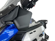 WRS Side Deflectors - Black, Matte, Wind Deflector - BM106NO