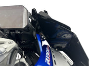 WRS Side Deflectors - Black, Matte, Wind Deflector - BM106NO