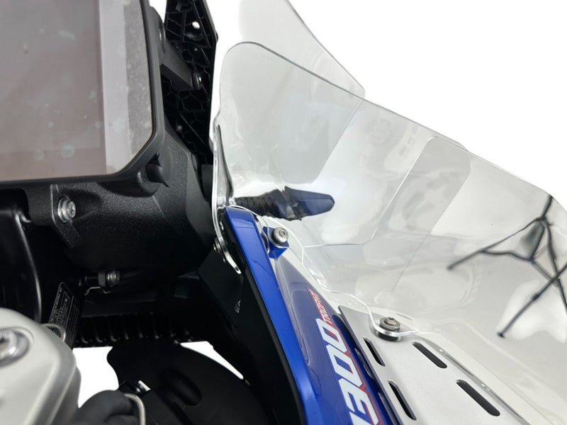 WRS Side Deflectors - Clear, Wind Deflector - BM111T