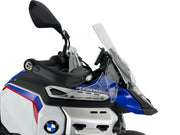 WRS Side Deflectors - Clear, Wind Deflector - BM111T