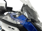 WRS Side Deflectors - Clear, Wind Deflector - BM111T