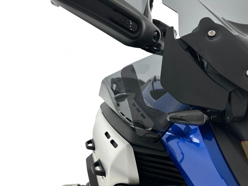 WRS Side Deflectors - Dark Smoke, Wind Deflector - BM111FS
