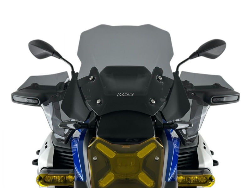 WRS Side Deflectors - Dark Smoke, Wind Deflector - BM111FS