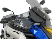 WRS Side Deflectors - Dark Smoke, Wind Deflector - BM111FS