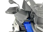 WRS Side Deflectors - Black, Matte, Wind Deflector - BM111NO