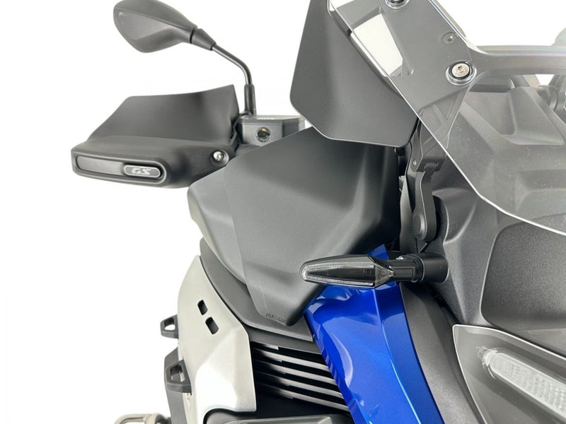 WRS Side Deflectors - Black, Matte, Wind Deflector - BM111NO
