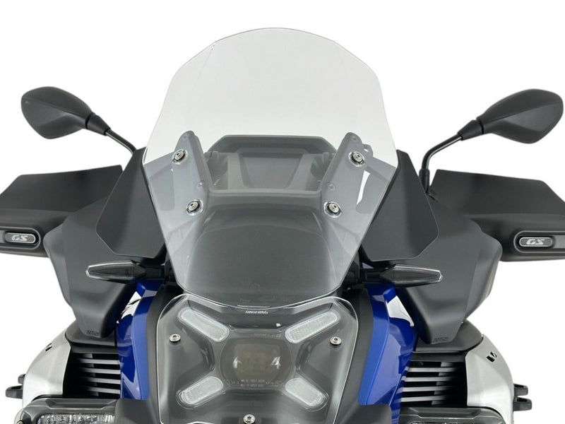 WRS Side Deflectors - Black, Matte, Wind Deflector - BM111NO
