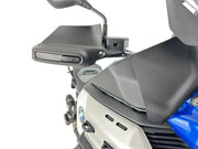 WRS Side Deflectors - Black, Matte, Wind Deflector - BM111NO