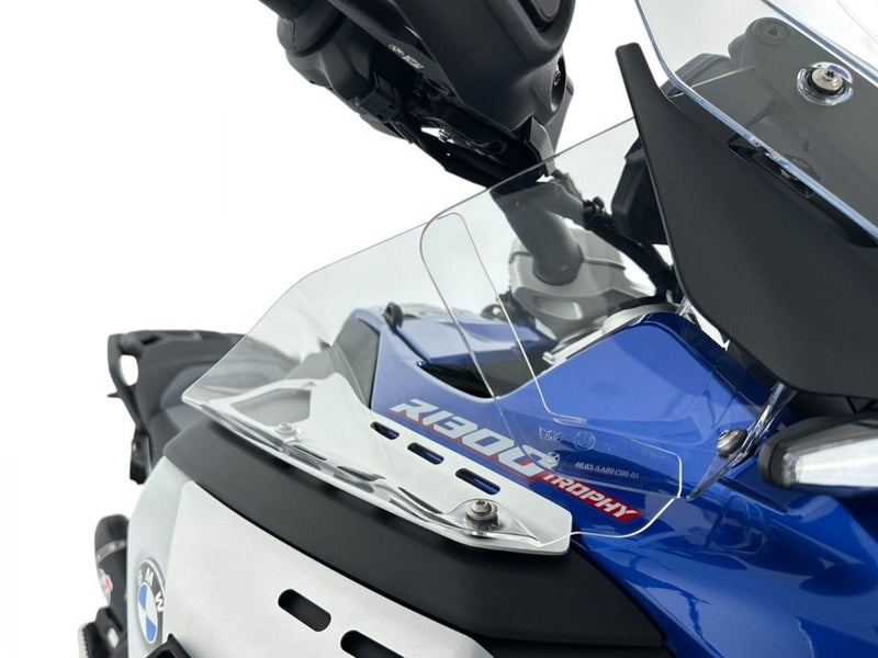 WRS Side Deflectors - Clear, Wind Deflector - BM110T