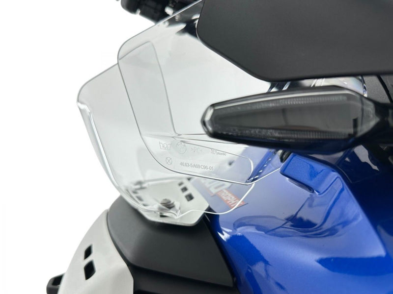 WRS Side Deflectors - Clear, Wind Deflector - BM110T