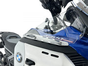 WRS Side Deflectors - Clear, Wind Deflector - BM110T