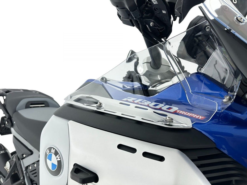 WRS Side Deflectors - Clear, Wind Deflector - BM110T