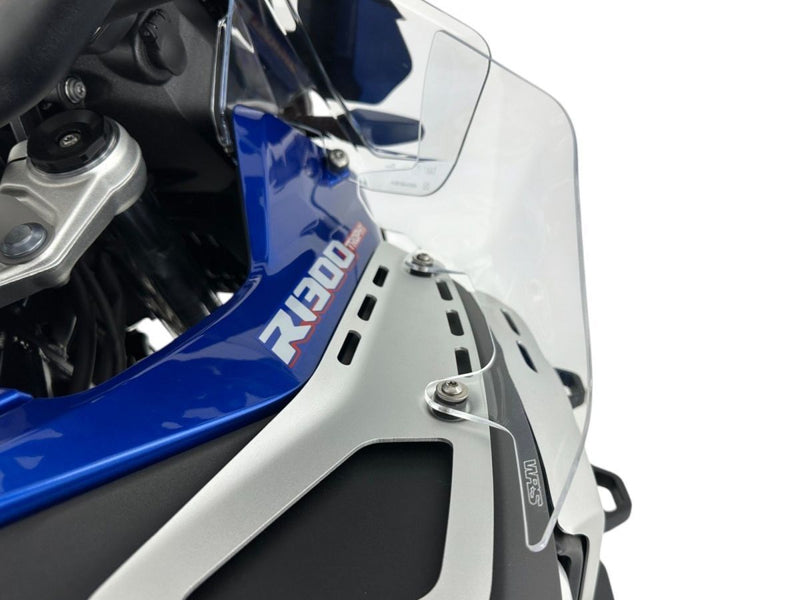 WRS Side Deflectors - Clear, Wind Deflector - BM110T