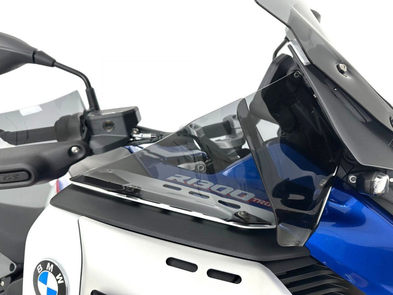 WRS Side Deflectors - Smoke, Wind Deflector - BM110F