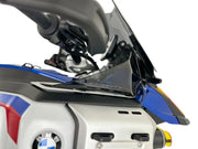 WRS Side Deflectors - Smoke, Wind Deflector - BM110F