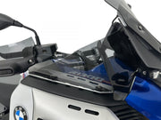 WRS Side Deflectors - Dark Smoke, Wind Deflector - BM110FS