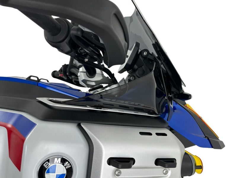 WRS Side Deflectors - Dark Smoke, Wind Deflector - BM110FS