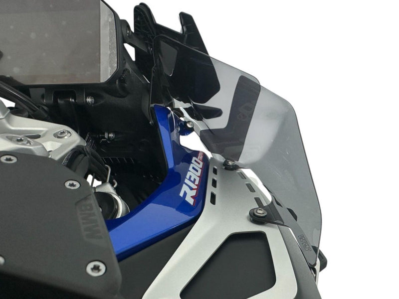 WRS Side Deflectors - Dark Smoke, Wind Deflector - BM110FS