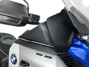 WRS Side Deflectors - Black, Matte, Wind Deflector - BM110NO
