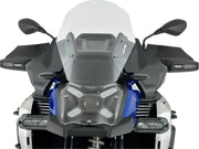 WRS Side Deflectors - Black, Matte, Wind Deflector - BM110NO