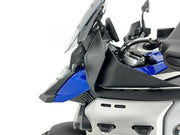 WRS Side Deflectors - Black, Matte, Wind Deflector - BM110NO